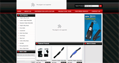 Desktop Screenshot of mishasports.com