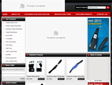 Tablet Screenshot of mishasports.com